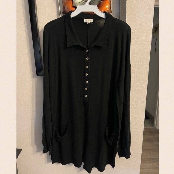 New!! Adorable‘Relax & Chill Knit Romper’ in Black - Picture 7 of 9